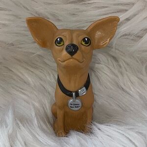 Vintage 90’s Applause Taco Bell Chihuahua Dog Yo Quiero Toy Figure